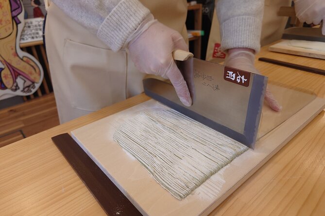Experience Big Soba Knife Soba Making Class in Tokyo Kappabashi - Reviews and Feedback