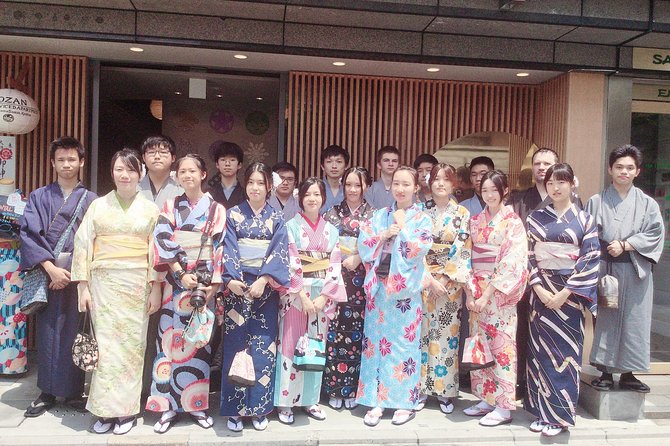 Experience Kimono in Kyoto - Exploring Kyoto in a Kimono