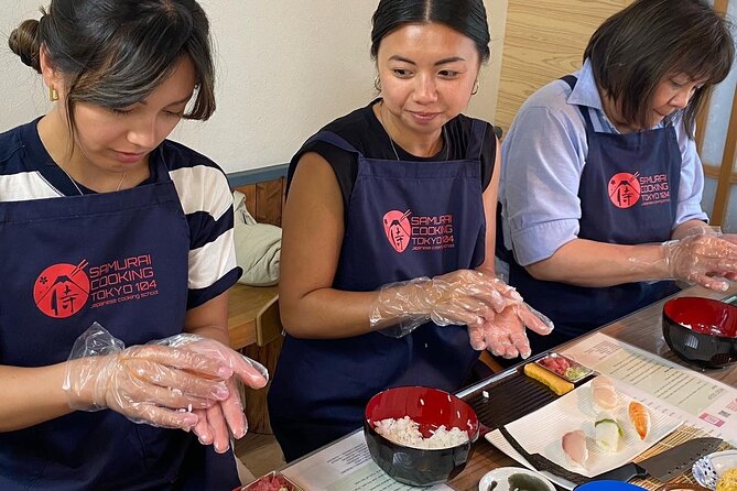 Experience Sushi Making Class in Tokyo - Meeting Point and Class Venue