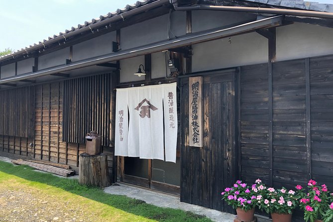Experience the Shoyu (Soy Sauce) Making - Hands-On Experience With Shoyu Production