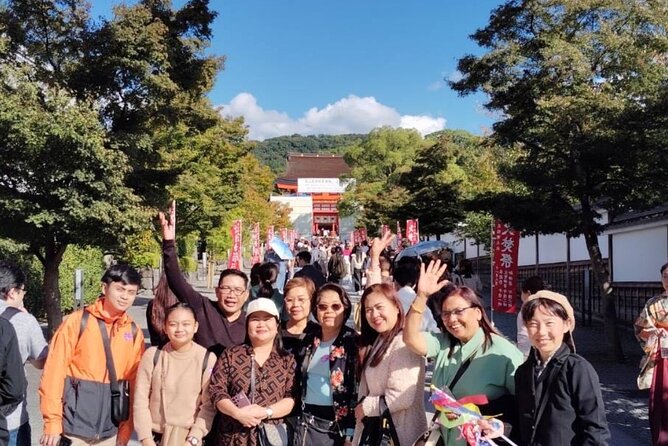 From Osaka/Kyoto: Kyoto & Nara Day Trip With Lunch - Exploring Kyotos Highlights