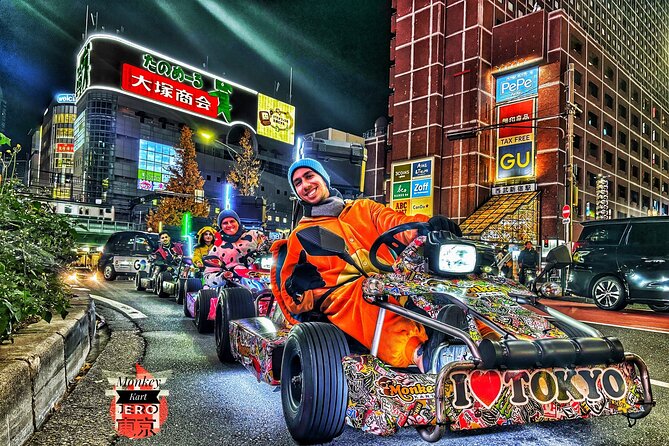 Go Kart Tour in Tokyo (Shibuya Crossing~Harajuku~Shinjuku) - Shibuya Crossing: The Heart of Tokyos Go-Kart Adventure