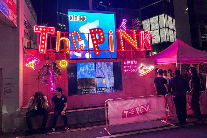 Hidden Gems and Bustling Districts of Osaka Night Tour - The Pink & Super Pink: All-You-Can-Drink Extravaganza