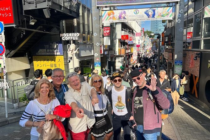 Hilighlight Walking Tokyo Tour With National Licensed Guide - Discover Hidden Gems
