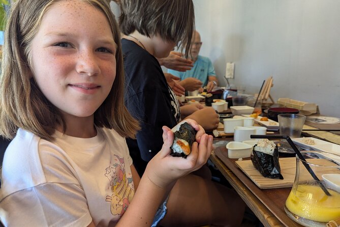 Home Made Onigiri and Matcha Cooking Class - Lunch Tasting