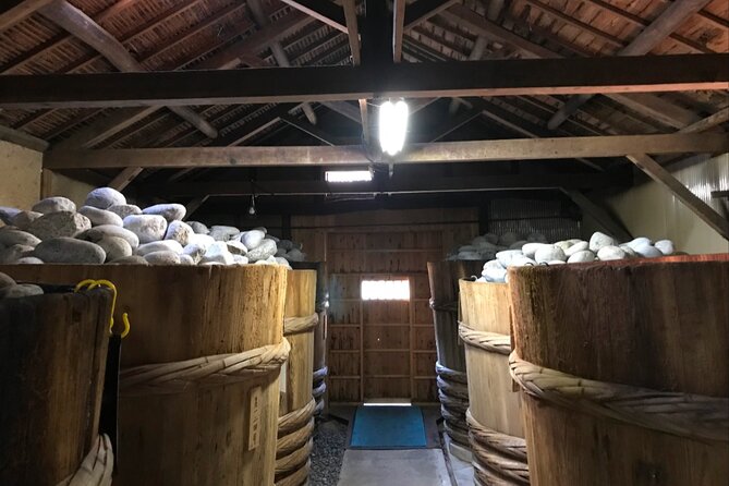 Instant Miso Soup Making Experience - Miso Warehouse Tour