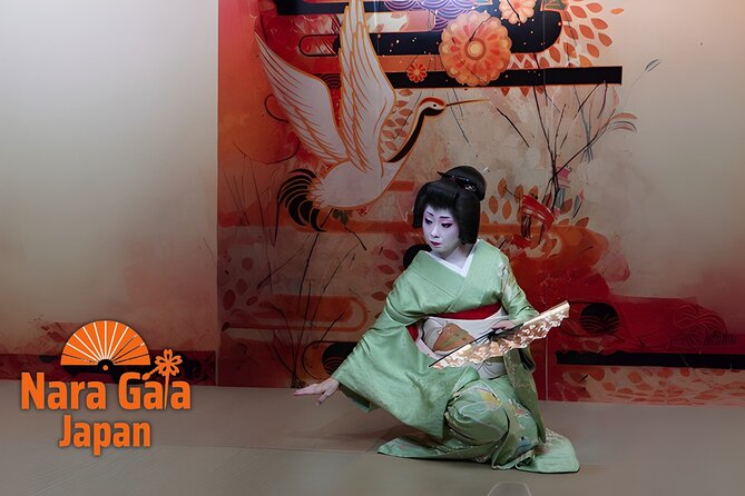 Interactive Geisha Experience in Nara - Logistics and Accessibility