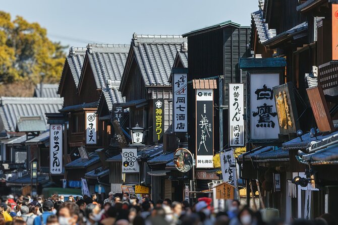 Ise's Sacred Shrines and Captivating Coastlines - From Nagoya - Navigating the Captivating Coastlines of Mie Prefecture