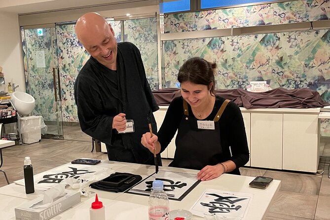 Japanese Calligraphy Experience in Osaka - Health and Accessibility Considerations