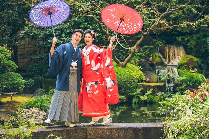 Japanese Special Wedding Photo Plan From Ginza - Meeting and Pickup Details