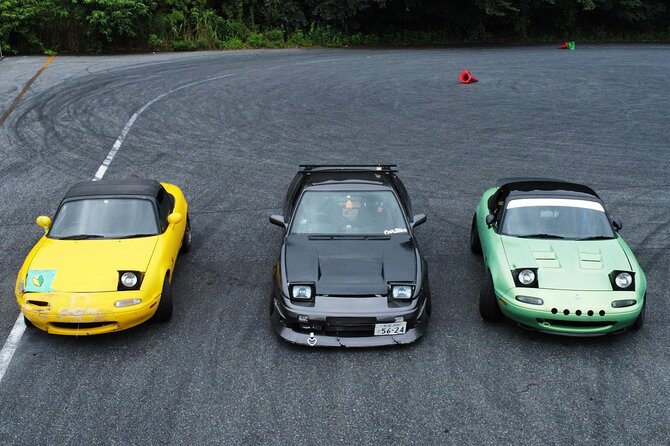 JDM Drift Car Driving Lesson Self Drive W/ Teacher Daikoku Ebisu - Transportation and Meeting