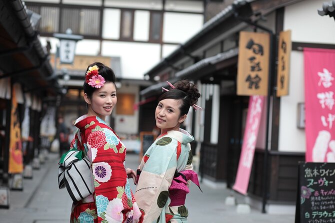 Josaien Kimono Rental and Dressing Private Experience - Exploring Suizenji Park