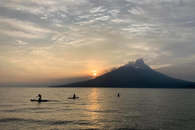 Kagoshima Volcano Sunrise SUP Activity Inc. Breakfast & Transport - Booking Information