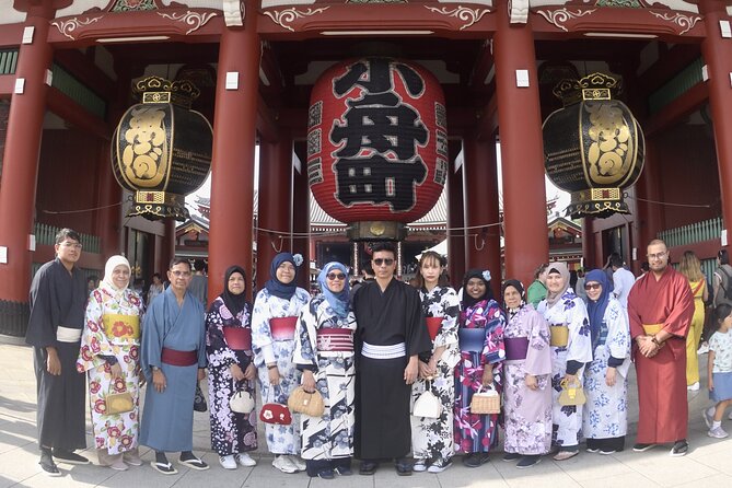 Kimono and Matcha Experience in Asakusa Tokyo - Customer Feedback