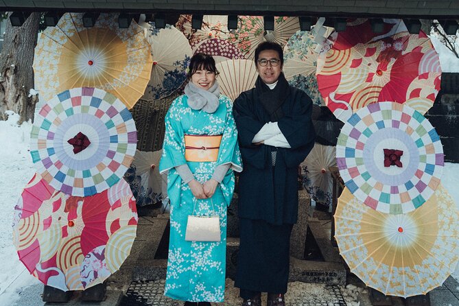 Kimono Experience and Photo Session With a Professional Dresser - Capturing the Moment: The Photo Session