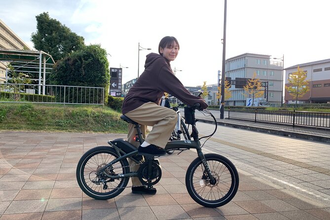 Kyoto E-Bike Rent (Tern Vektron) - Exploring Kyoto by Tern Vektron E-Bike