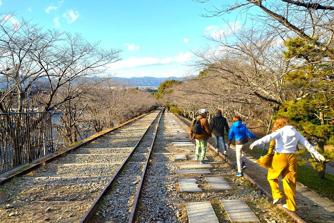 Kyoto Higashiyama Slow Cycling Tour Along the Quiet Waterfront - Folding Bicycles for Convenient Train Travel