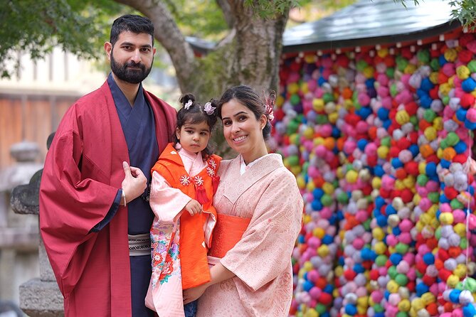 Kyoto Kimono Rental Mimosa for Families - Capturing Memories in Kimono
