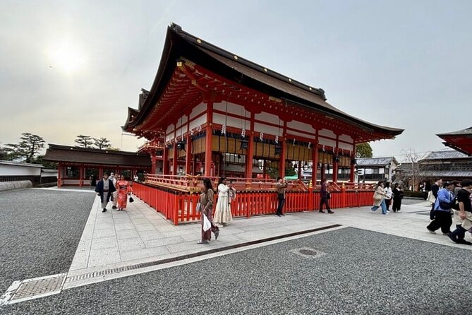 Kyoto Nara Private Guided Tour With Pick up - Tour Highlights: Tenryu-ji Temple