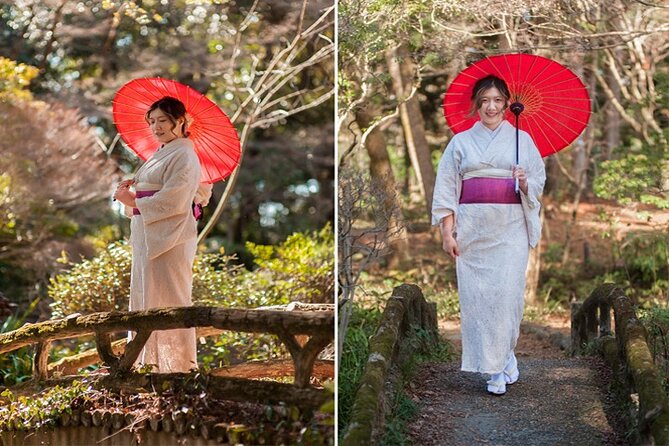Kyoto: Private Kimono Photoshoot Gion, Arashiyama Bamboo. - Photographers Attire and Identification