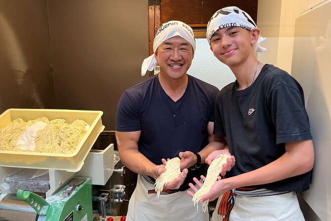 Kyoto Ramen Noodle Making Class - Participant Reviews and Feedback