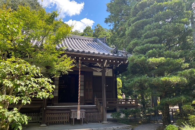 Kyoto Walking Tour Goshuin Collecting and Temples Discover - Discovering Kinkakuji Temple