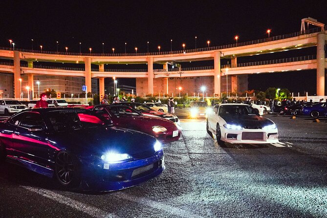 Legendary JDM CAR TOUR : Daikoku Underground CAR Meet TOUR - Traveler Feedback and Booking Information