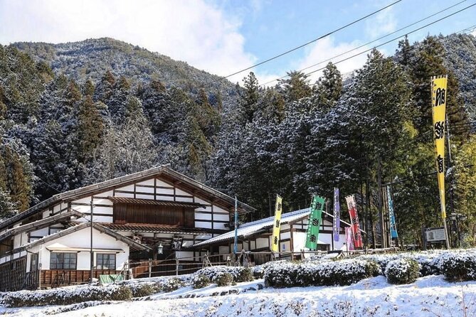 Local Traditions of Magome and the Nakasendo Road: From Nagoya - The Soba Workshop Experience