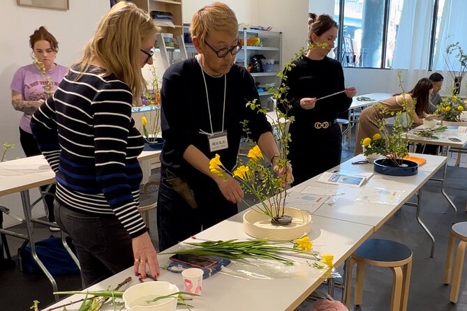 Lovely Experience in Kyoto and Learn the Essence of Ikebana - Flexibility and Convenience in Booking