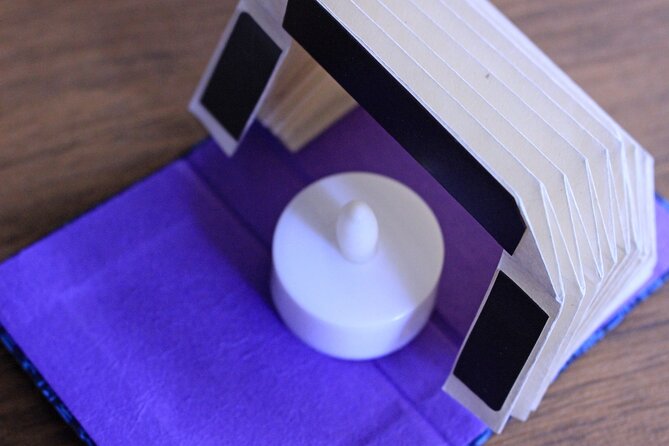 Mini Origami Lamp and Mizuhiki Knot Belt Workshop in Ueno - Confirmation and Cancellation