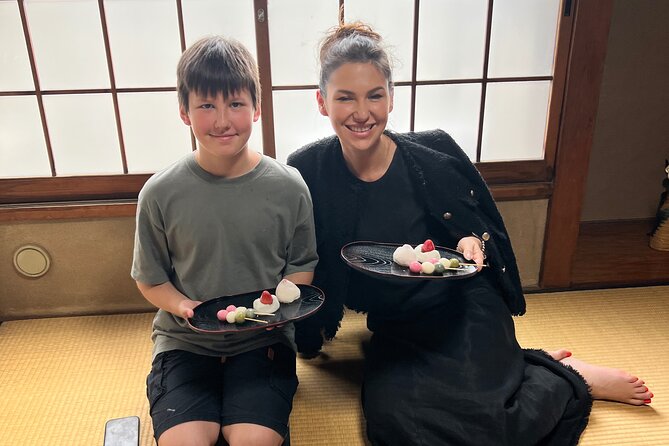 Mochi Matcha Gluten Free Japanese Sweets Class Near Shibuya Area - Accessibility and Transportation