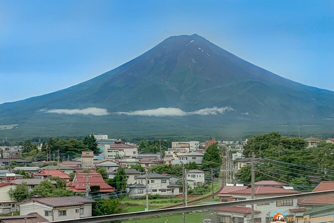 Mt Fuji, Hakone Private Tour by Car Pickup From Tokyo - Scenic Highlights of Mt. Fuji and Hakone