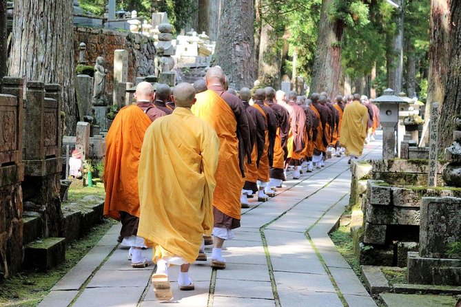 Mt. Koya Sacred Full-Day Private Tour (Osaka Departure) With Licensed Guide - Exploring the Sacred Sites of Mount Koya