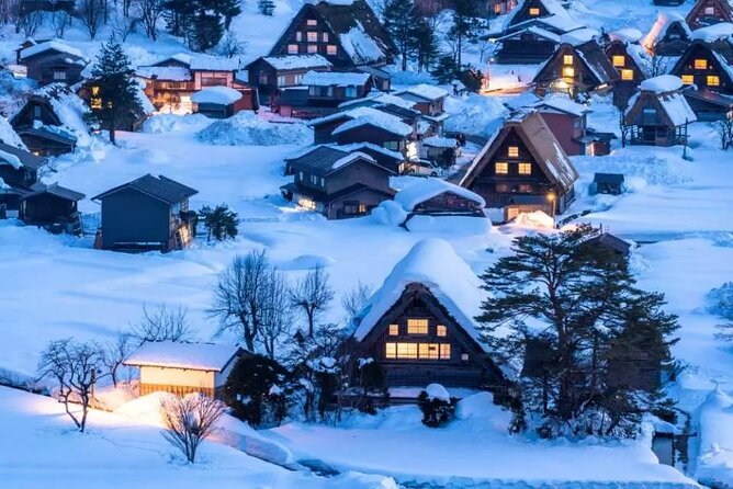 Nagoya to Hida Takayama, Shirakawa-go Gassho Village Day Tour - Discovering Shirakawa-go Gassho Village