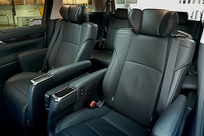 Narita Airport Private One Way Transfer To Center Tokyo (License) - Whats Included