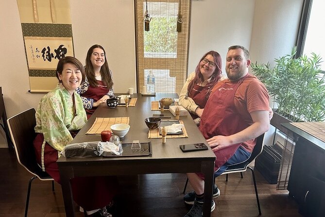 Nerikiri Wagashi-Making With Tea Ceremony - The Ingredients and Tools for Nerikiri Wagashi-Making