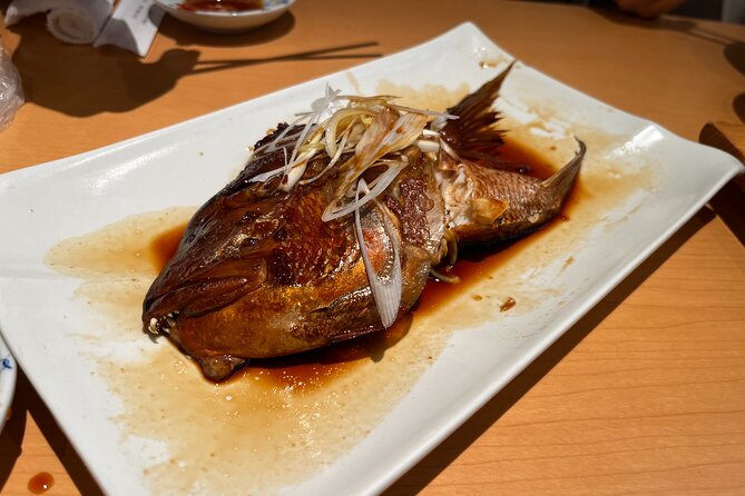 Night Guided Food Tour in Shibuya - Recommended Japanese Cuisine