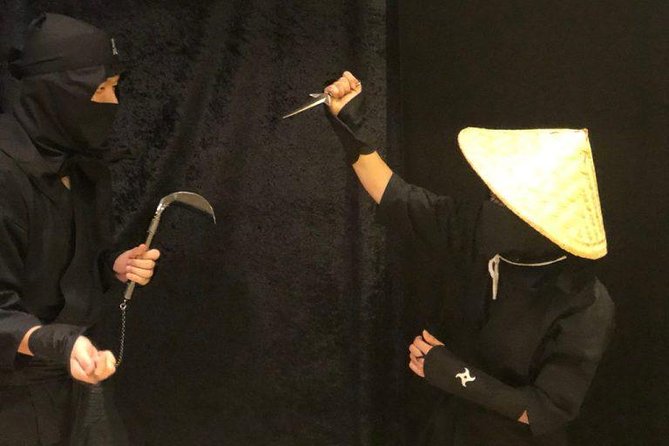 Ninja Experience (Family Friendly) at Samurai Ninja Museum KYOTO - Health and Safety Considerations