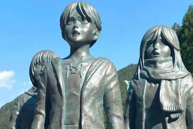 Nyoirinji Temple Attack on Titan Museum Yufuin Umi Jigoku Tour - Attack on Titan Museum