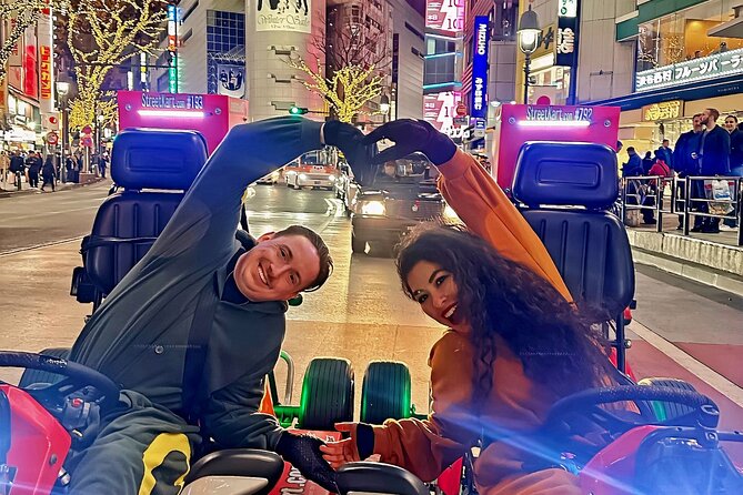 Official Street Go-Kart in Shibuya Annex - Group Size and Safety