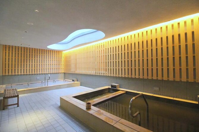 Onsen Spa in Tokyo and Asakusa Bar Hopping With Local Guide - Safety Considerations