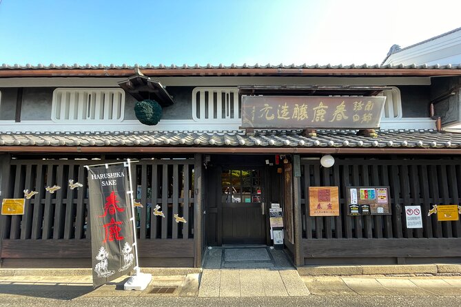Opening Discount!! Nara Sake Tasting Tour by Kampai Sake Tours - Transportation and Location