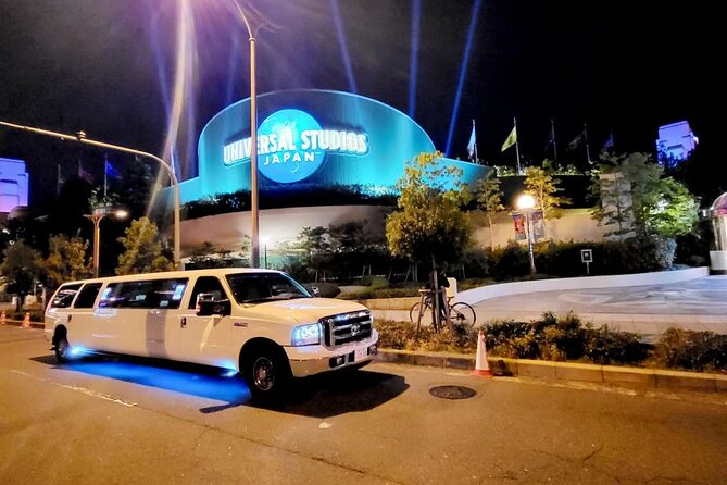 Osaka Limousine Photoshoot & Party Tour - Party Time