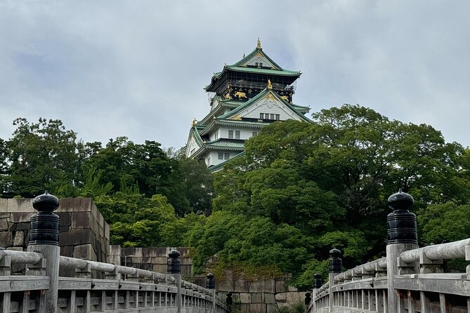 Osaka: Osaka Castle Tower Private Guided Tour in 90 Minutes - Highlights of the Private Tour