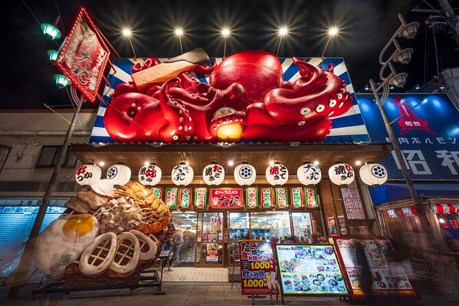 Osaka Photography Masterclass - Private Photography Lesson - Private Tour Experience