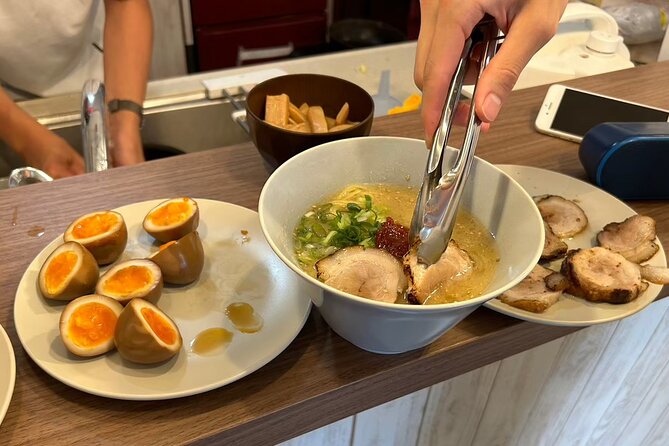 Osaka Ramen Cooking Class and Toasting Party - Transportation