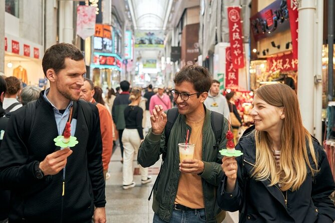 Osaka Street Food Tour With a Local Foodie: Private & 100% Personalized - Importance of Clear Tour Inclusions and Expectations