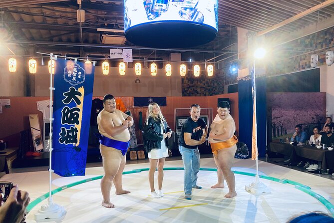 Osaka Sumo Show and Kimono Haori Experience Including Food - Dining on Chanko-nabe