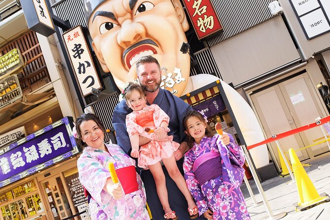 Osaka：Kimono Photo Shoot - Customer Reviews and Feedback