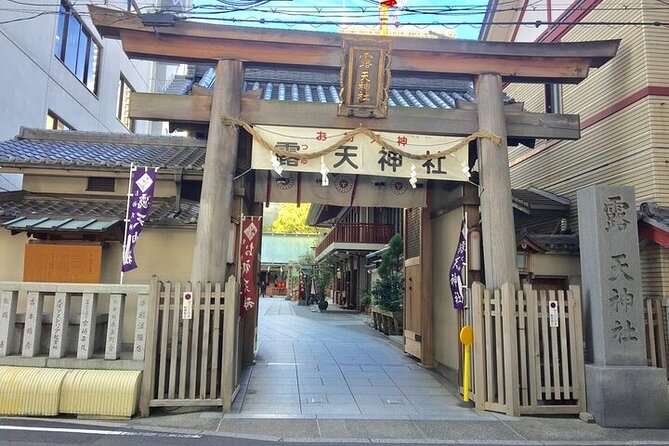 Private Half-Day Osaka Kita Guided Tour - Tips for the Tour